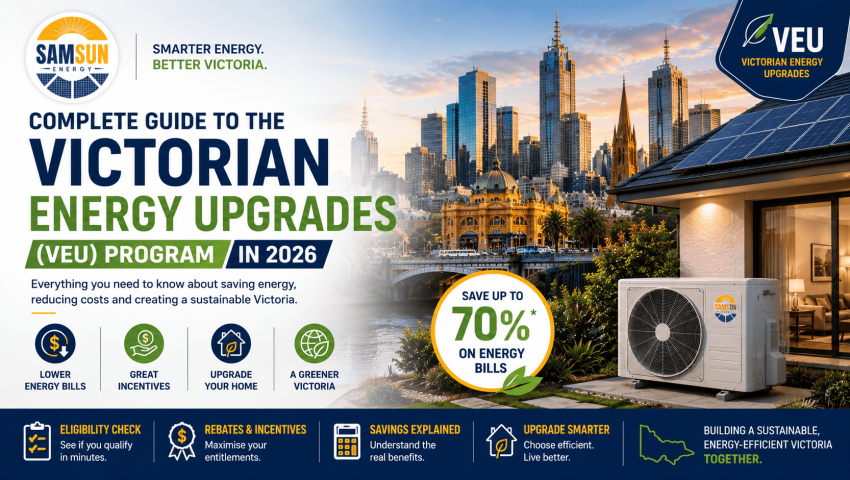 Complete Guide to the Victorian Energy Upgrades (VEU) Program in 2026