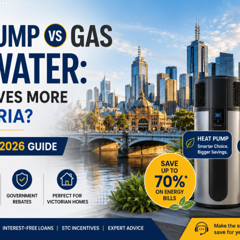 Heat Pump vs Gas Hot Water: Which Saves More in Victoria?